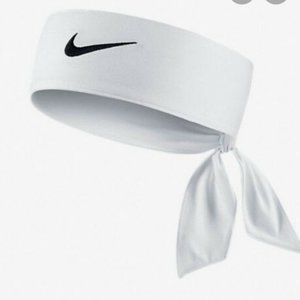 ISO white and/or black nike tie headband
